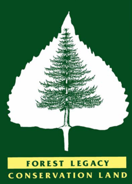 Forest Legacy Conservation Land logo