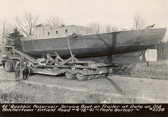 Service boat-Quabbin